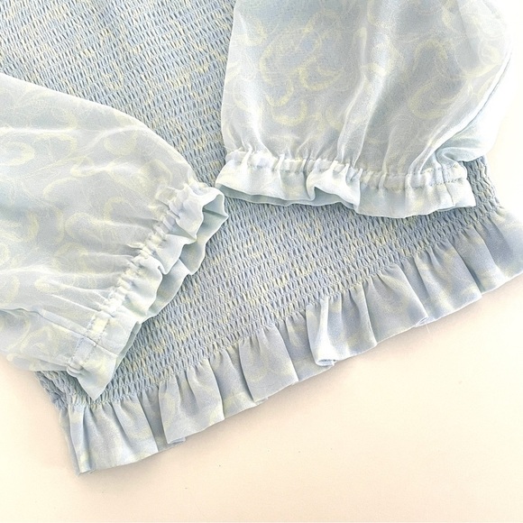 Aritzia Wilfred Tempest Shortsleeve Blouse - Picture 8 of 10